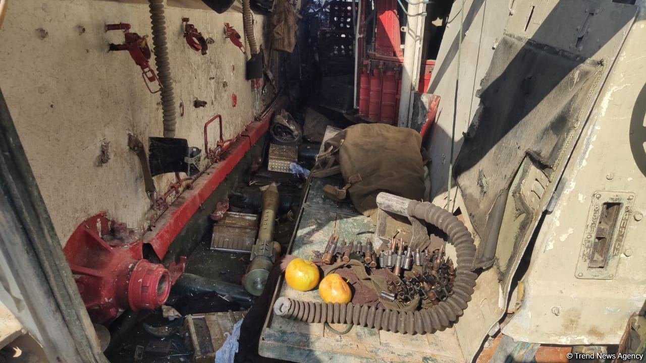 Azerbaijani army seizes more military equipment from Armenia (PHOTOS)