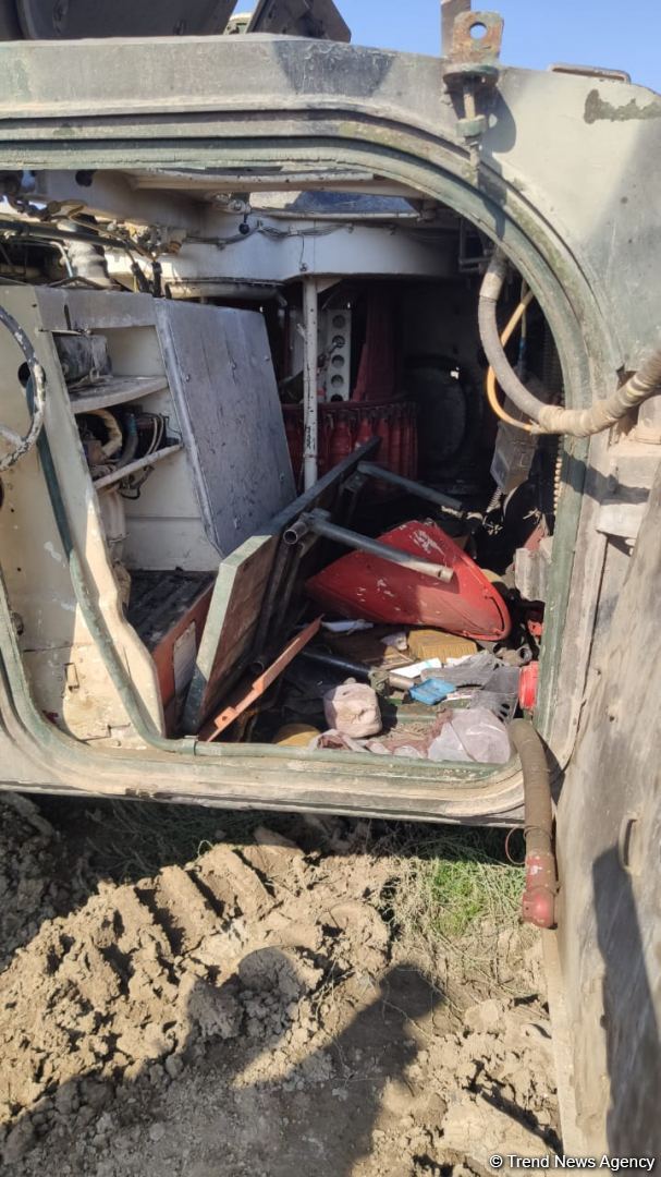 Azerbaijani army seizes more military equipment from Armenia (PHOTOS)