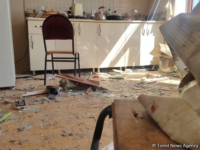 3 civilians killed as result of Armenian armed forces’ missile attack in Azerbaijan’s Fizuli (PHOTO)