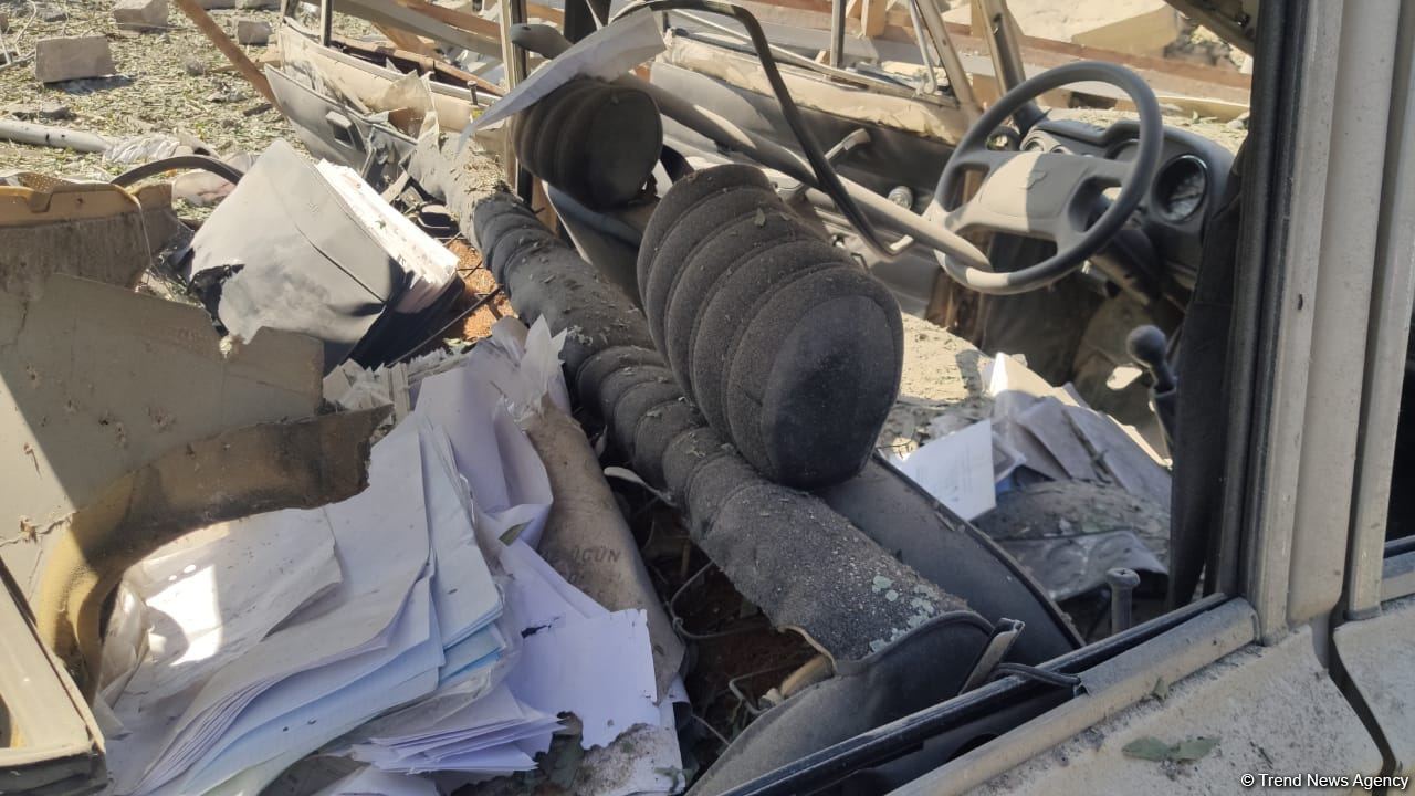 3 civilians killed as result of Armenian armed forces’ missile attack in Azerbaijan’s Fizuli (PHOTO)