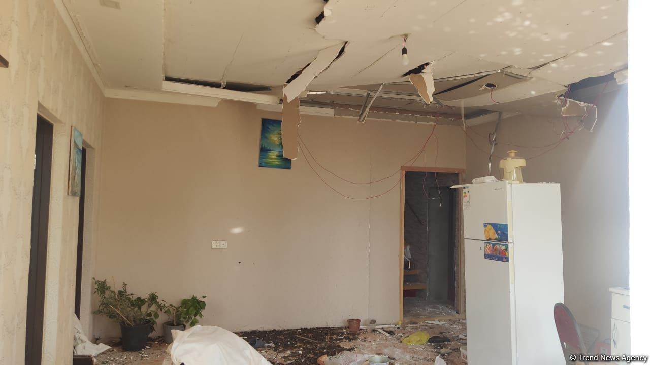 3 civilians killed as result of Armenian armed forces’ missile attack in Azerbaijan’s Fizuli (PHOTO)