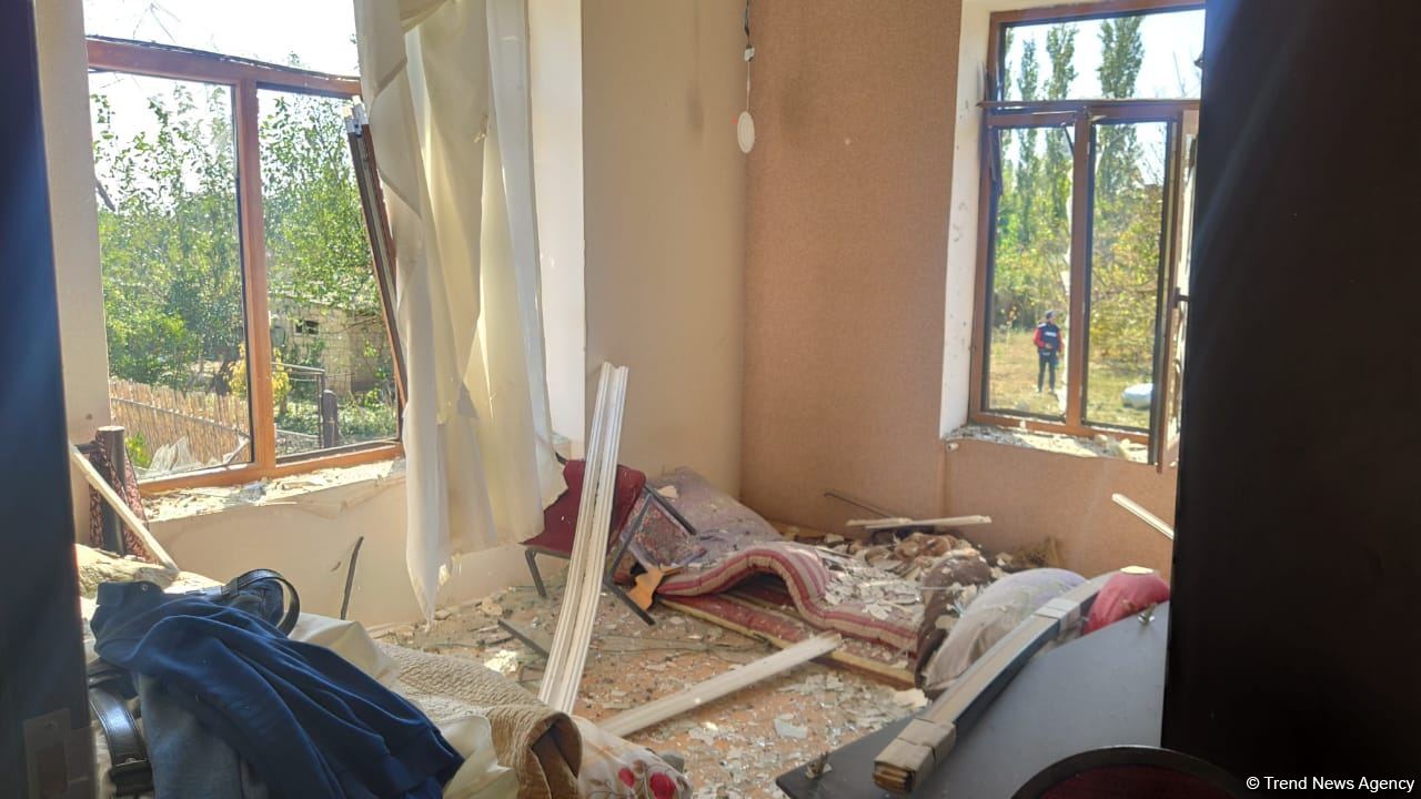 3 civilians killed as result of Armenian armed forces’ missile attack in Azerbaijan’s Fizuli (PHOTO)
