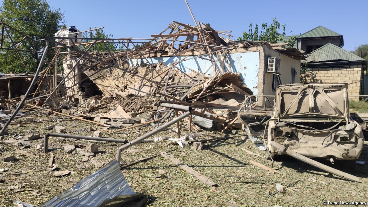 3 civilians killed as result of Armenian armed forces’ missile attack in Azerbaijan’s Fizuli (PHOTO)
