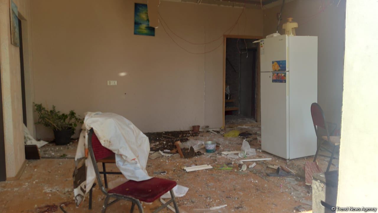 3 civilians killed as result of Armenian armed forces’ missile attack in Azerbaijan’s Fizuli (PHOTO)