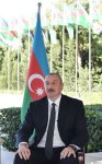 President Ilham Aliyev interviewed by Russian RBC TV channel (PHOTO/VIDEO)
