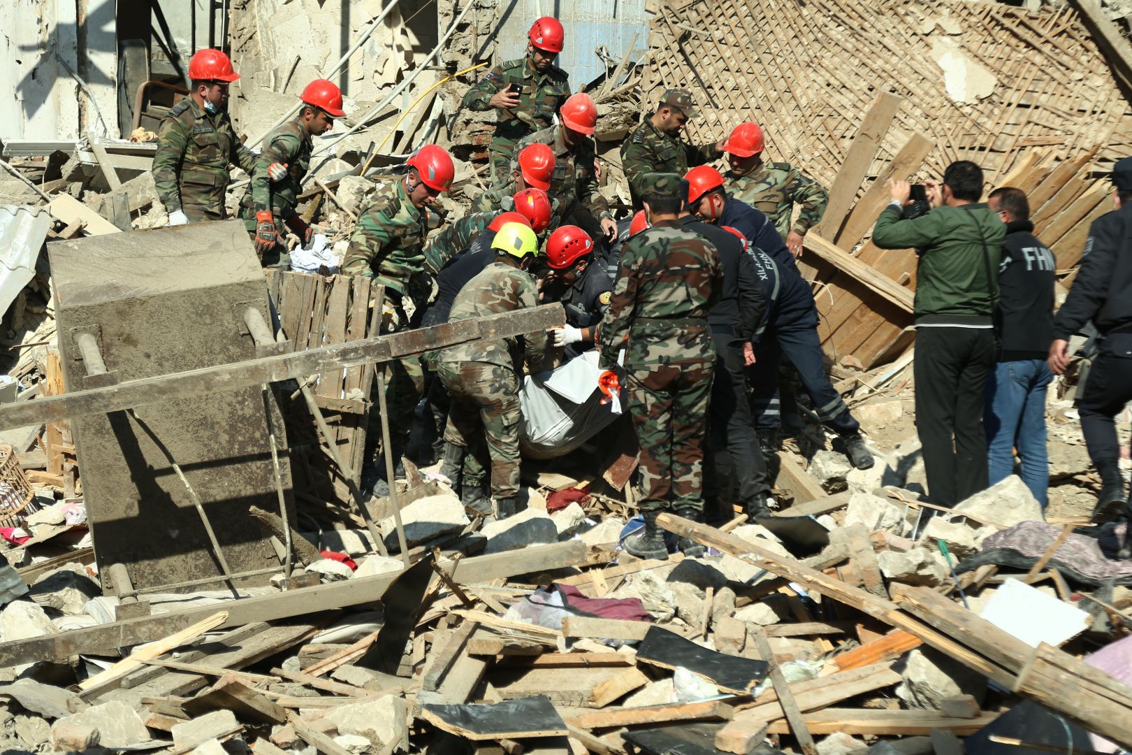 Azerbaijani Prosecutor General's Office gives updates on civil casualties, damages