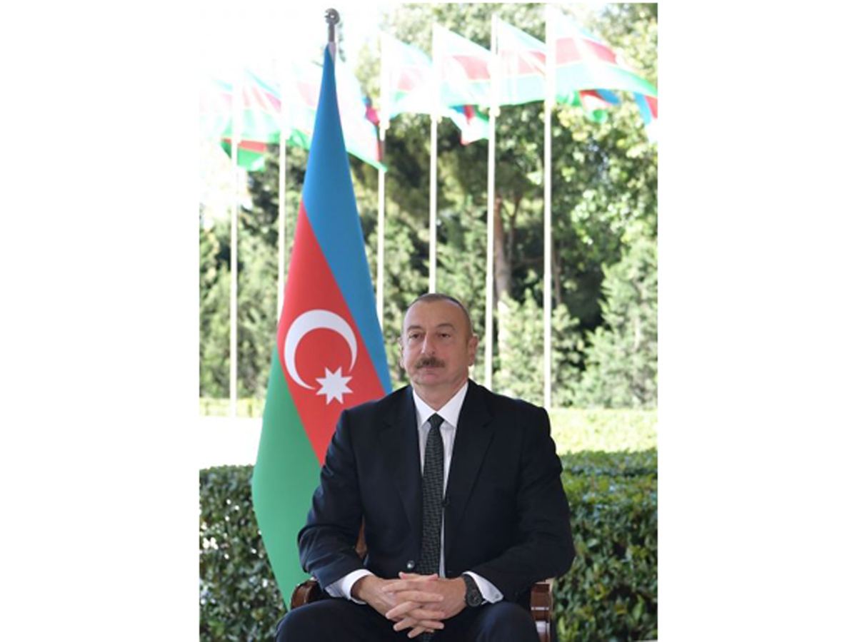 Several settlements now fully under our control - President Aliyev