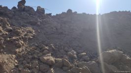 Armenian armed forces once again subject Gazakhlar village of Fizuli district to missile fire (PHOTO)