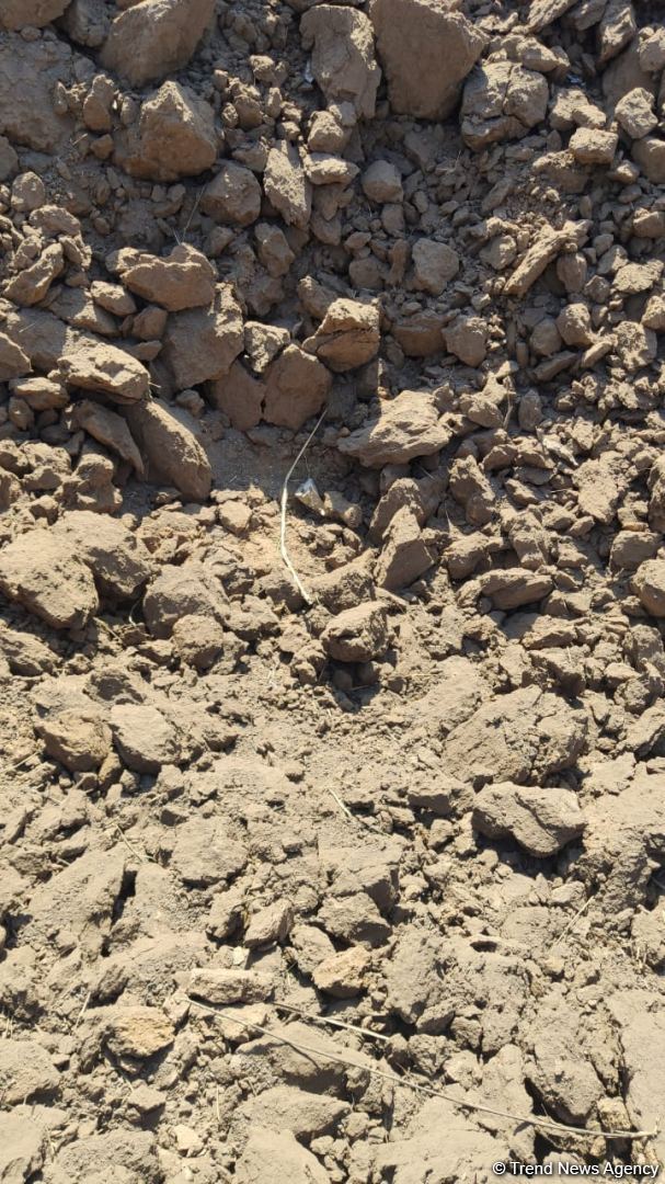 Armenian armed forces once again subject Gazakhlar village of Fizuli district to missile fire (PHOTO)
