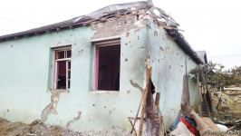 Armenian armed forces again shelling Aghdam district's settlements (PHOTO)