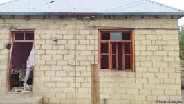 Armenian armed forces again shelling Aghdam district's settlements (PHOTO)