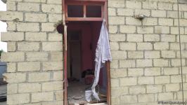 Armenian armed forces again shelling Aghdam district's settlements (PHOTO)