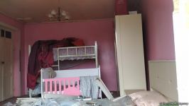 Armenian armed forces again shelling Aghdam district's settlements (PHOTO)