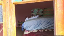 Armenian armed forces again shelling Aghdam district's settlements (PHOTO)