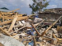 Armenian armed forces destroy shopping center in Azerbaijan’s Tartar district (PHOTO/VIDEO)