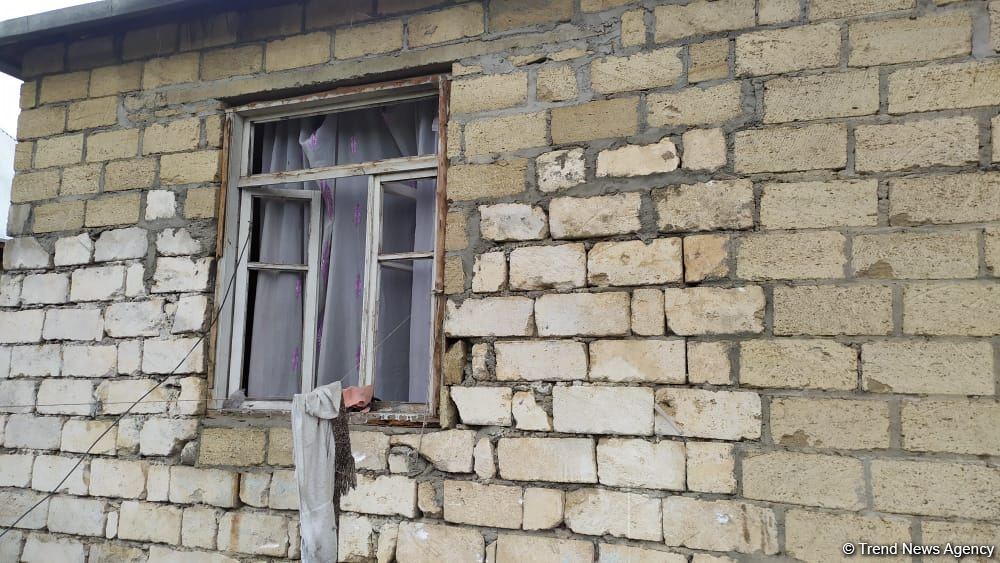 Armenian armed forces again shelling Aghdam district's settlements (PHOTO)