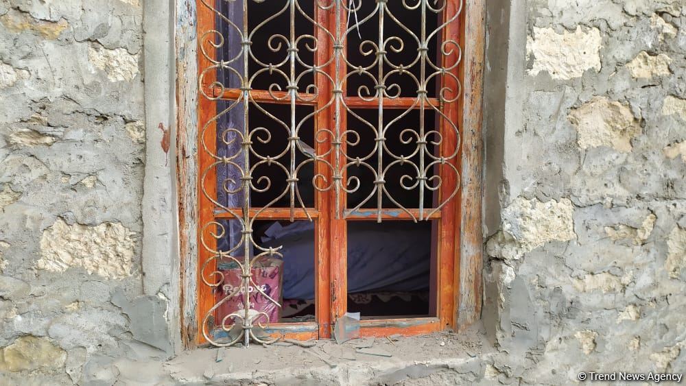 Armenian armed forces again shelling Aghdam district's settlements (PHOTO)
