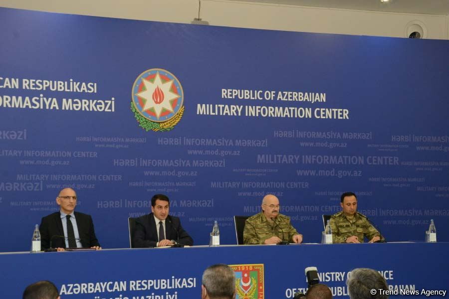 Karabakh conflict settlement process can begin when Armenian troops begin to leave occupied Azerbaijani territories - Assistant to president