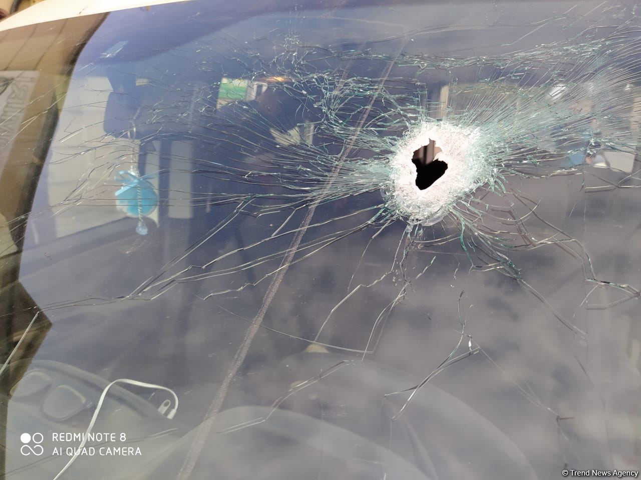 Azerbaijani journalists targeted by Armenian Armed Forces (PHOTO/VIDEO)