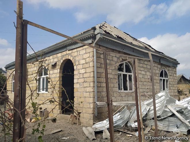 Over 3,000 private houses damaged due to Armenian provocations - General Prosecutor's Office