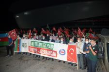 Rally held in Turkey in support of Azerbaijan (PHOTO)