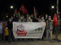Rally held in Turkey in support of Azerbaijan (PHOTO)