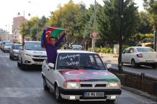 Rally held in Turkey in support of Azerbaijan (PHOTO)