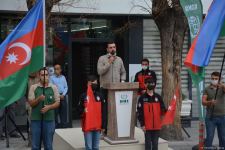 Rally held in Turkey in support of Azerbaijan (PHOTO)