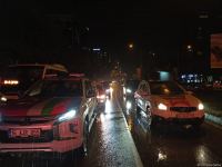Rally held in Turkey in support of Azerbaijan (PHOTO)