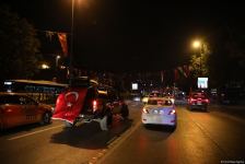 Rally held in Turkey in support of Azerbaijan (PHOTO)