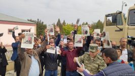 IDPs from Khojavand celebrate liberation of Azerbaijani lands (PHOTO)