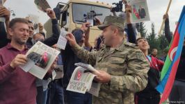 IDPs from Khojavand celebrate liberation of Azerbaijani lands (PHOTO)