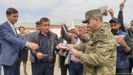 IDPs from Khojavand celebrate liberation of Azerbaijani lands (PHOTO)
