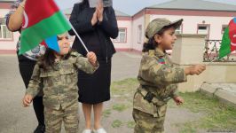 IDPs from Khojavand celebrate liberation of Azerbaijani lands (PHOTO)