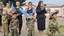 IDPs from Khojavand celebrate liberation of Azerbaijani lands (PHOTO)