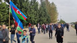 IDPs from Khojavand celebrate liberation of Azerbaijani lands (PHOTO)
