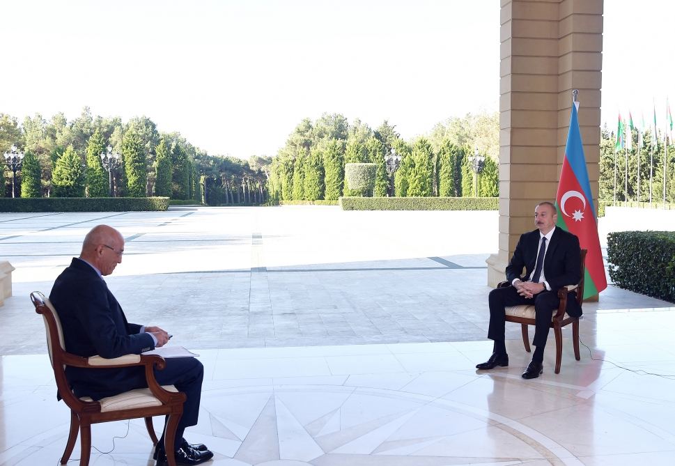 President Ilham Aliyev interviewed by Turkish NTV TV channel (VIDEO)