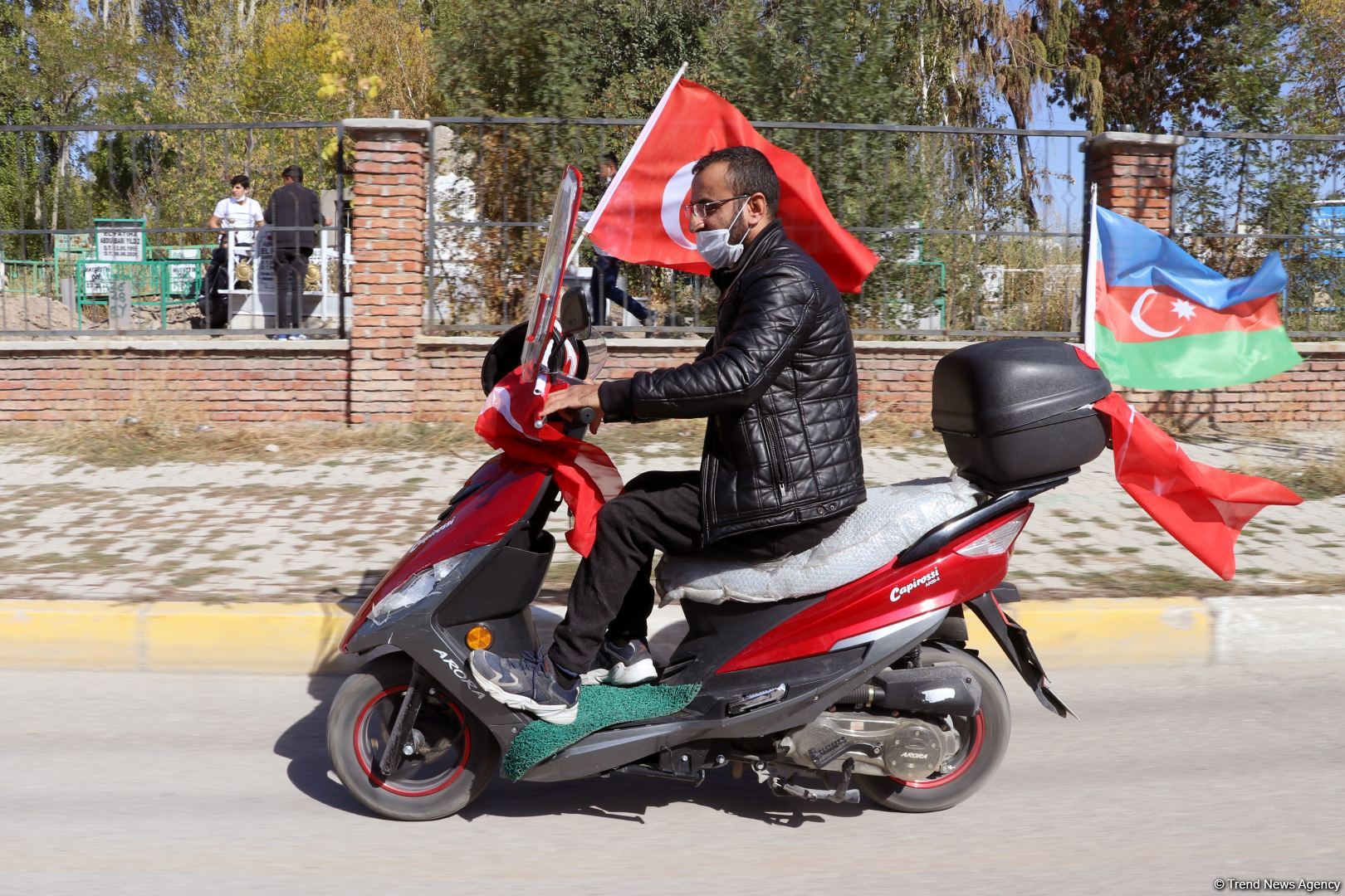 Rally held in Turkey in support of Azerbaijan (PHOTO)