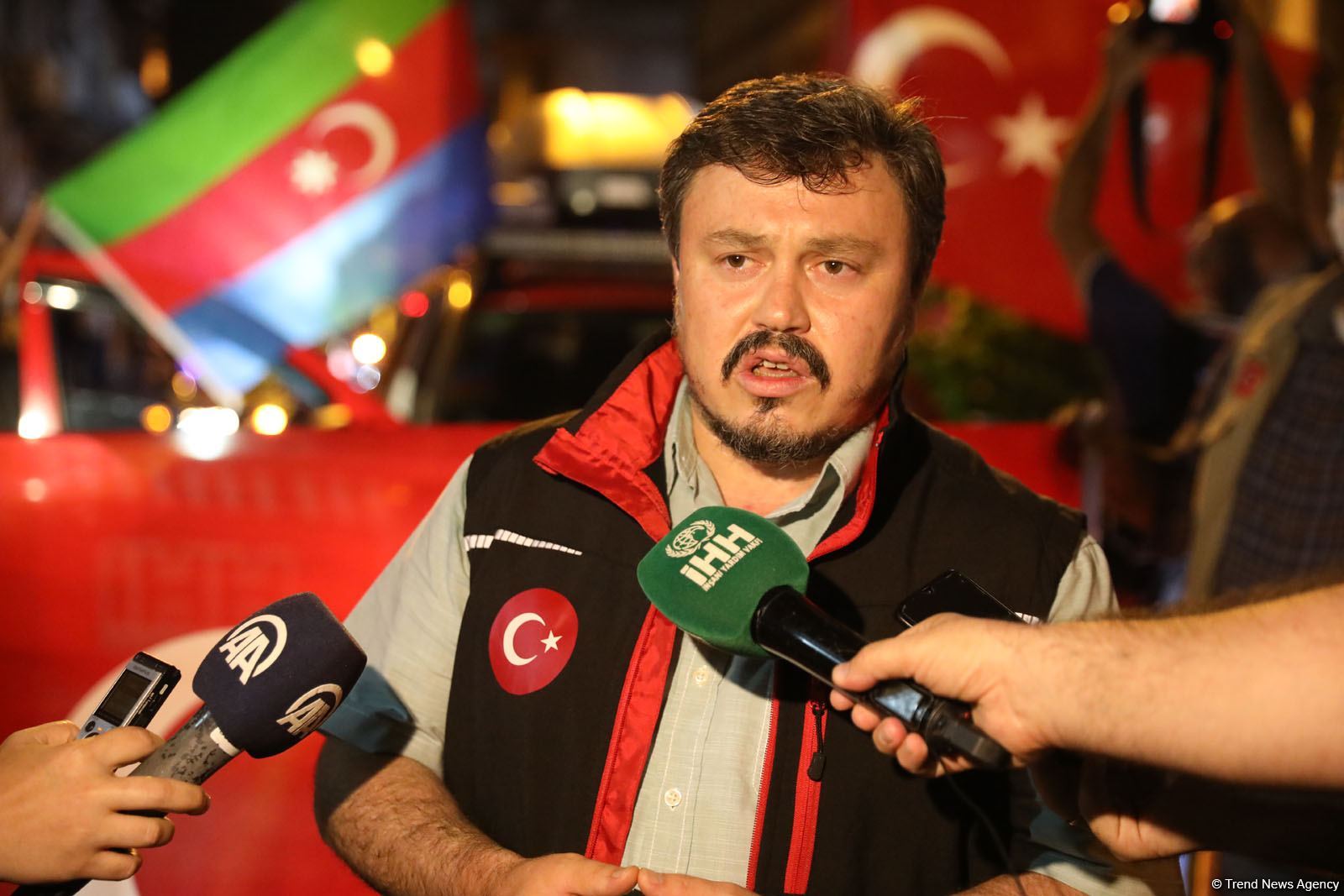 Rally held in Turkey in support of Azerbaijan (PHOTO)