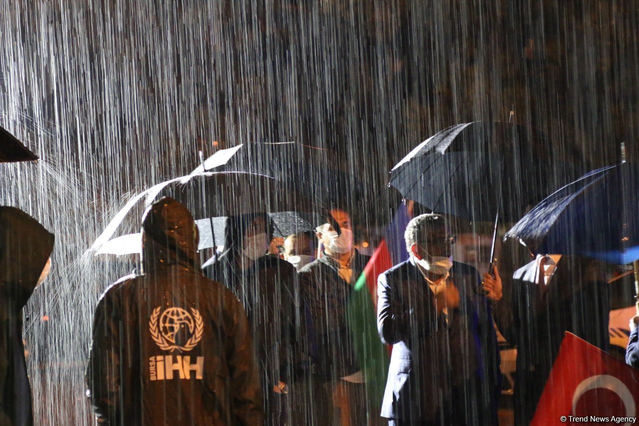 Rally held in Turkey in support of Azerbaijan (PHOTO)