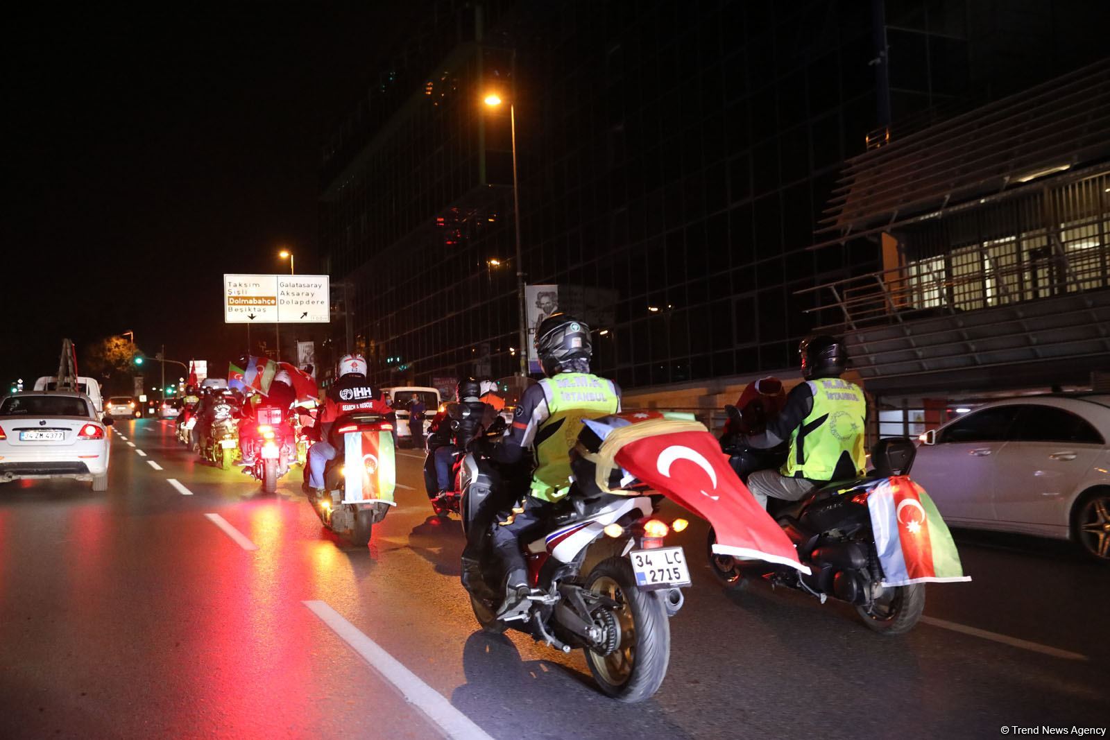 Rally held in Turkey in support of Azerbaijan (PHOTO)