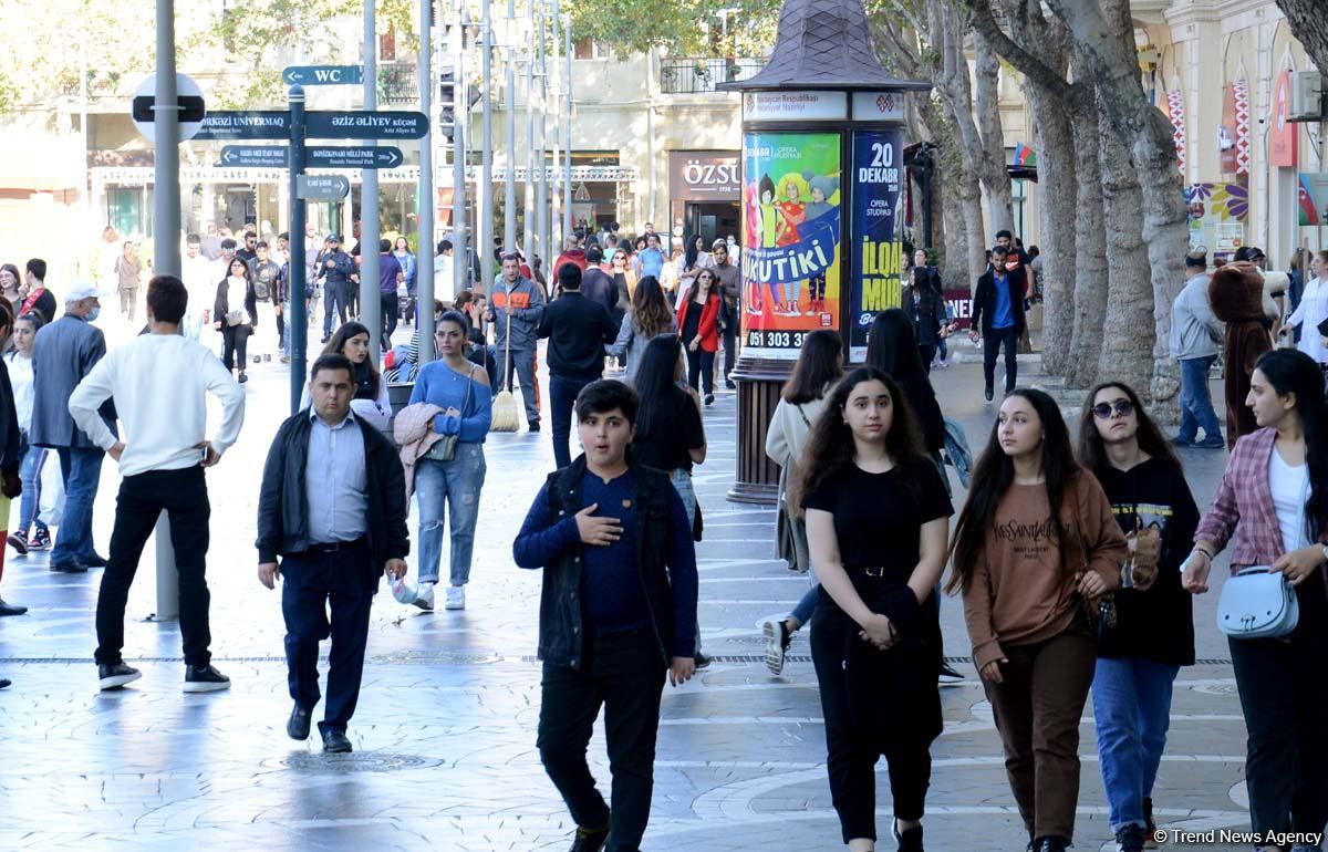 Azerbaijan ranking among countries with most economically hopeful citizens