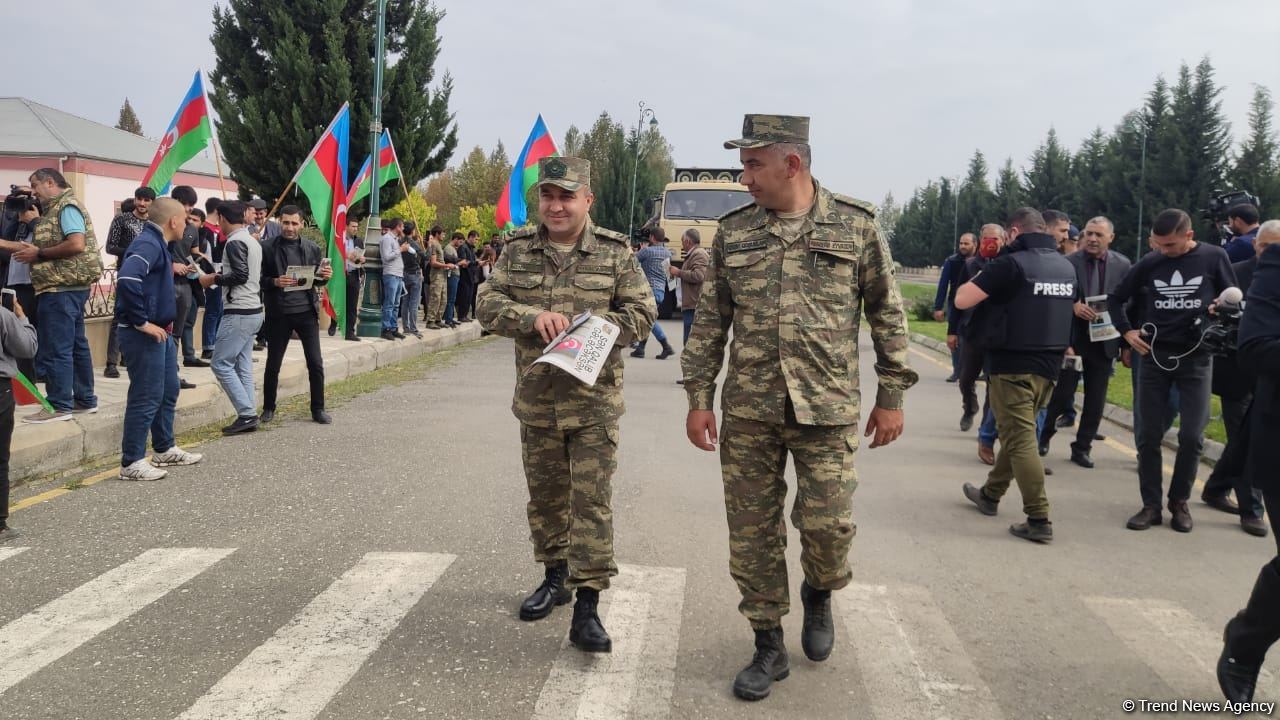 IDPs from Khojavand celebrate liberation of Azerbaijani lands (PHOTO)