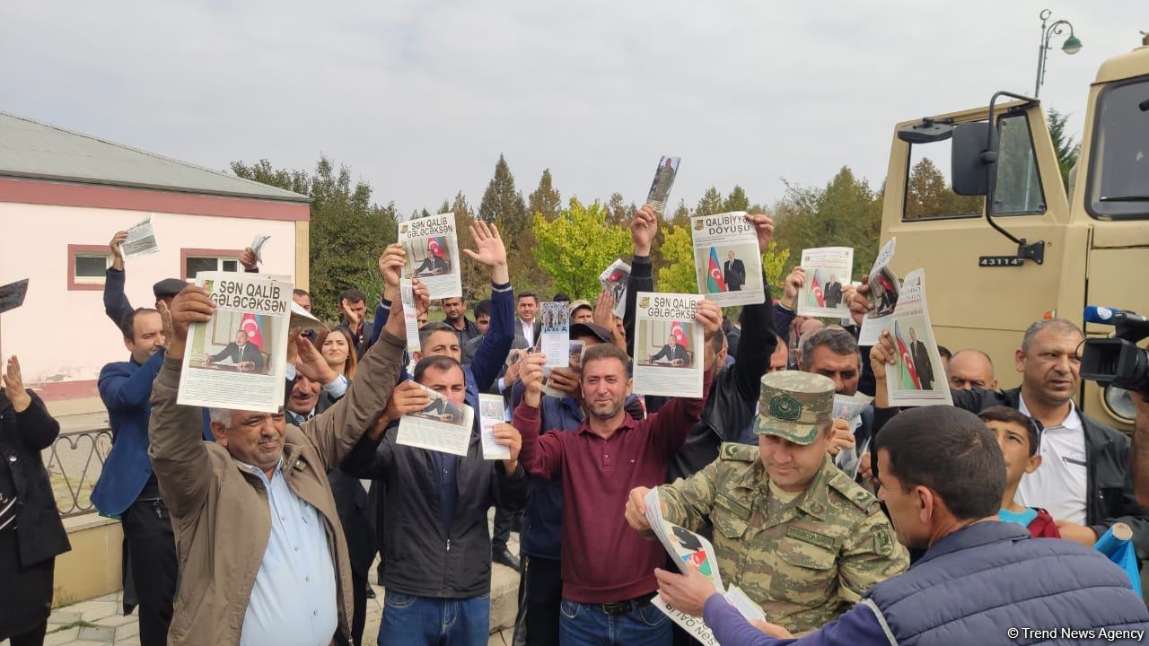 IDPs from Khojavand celebrate liberation of Azerbaijani lands (PHOTO)