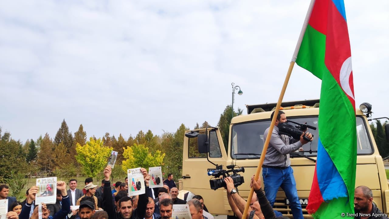 IDPs from Khojavand celebrate liberation of Azerbaijani lands (PHOTO)