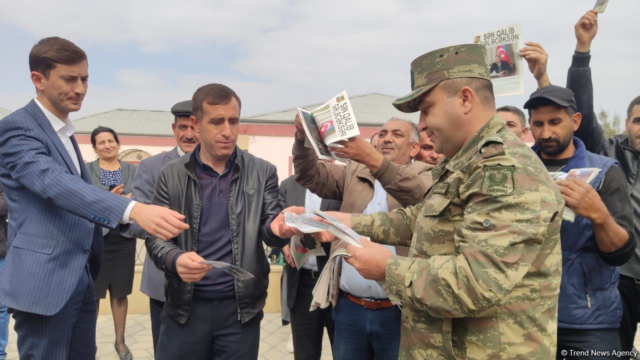 IDPs from Khojavand celebrate liberation of Azerbaijani lands (PHOTO)