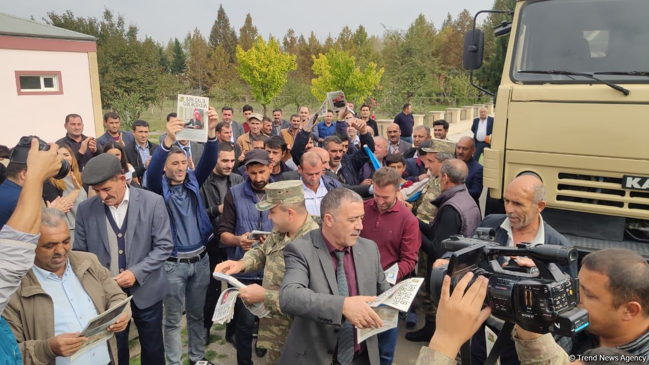 IDPs from Khojavand celebrate liberation of Azerbaijani lands (PHOTO)