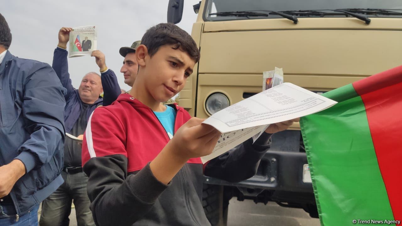 IDPs from Khojavand celebrate liberation of Azerbaijani lands (PHOTO)