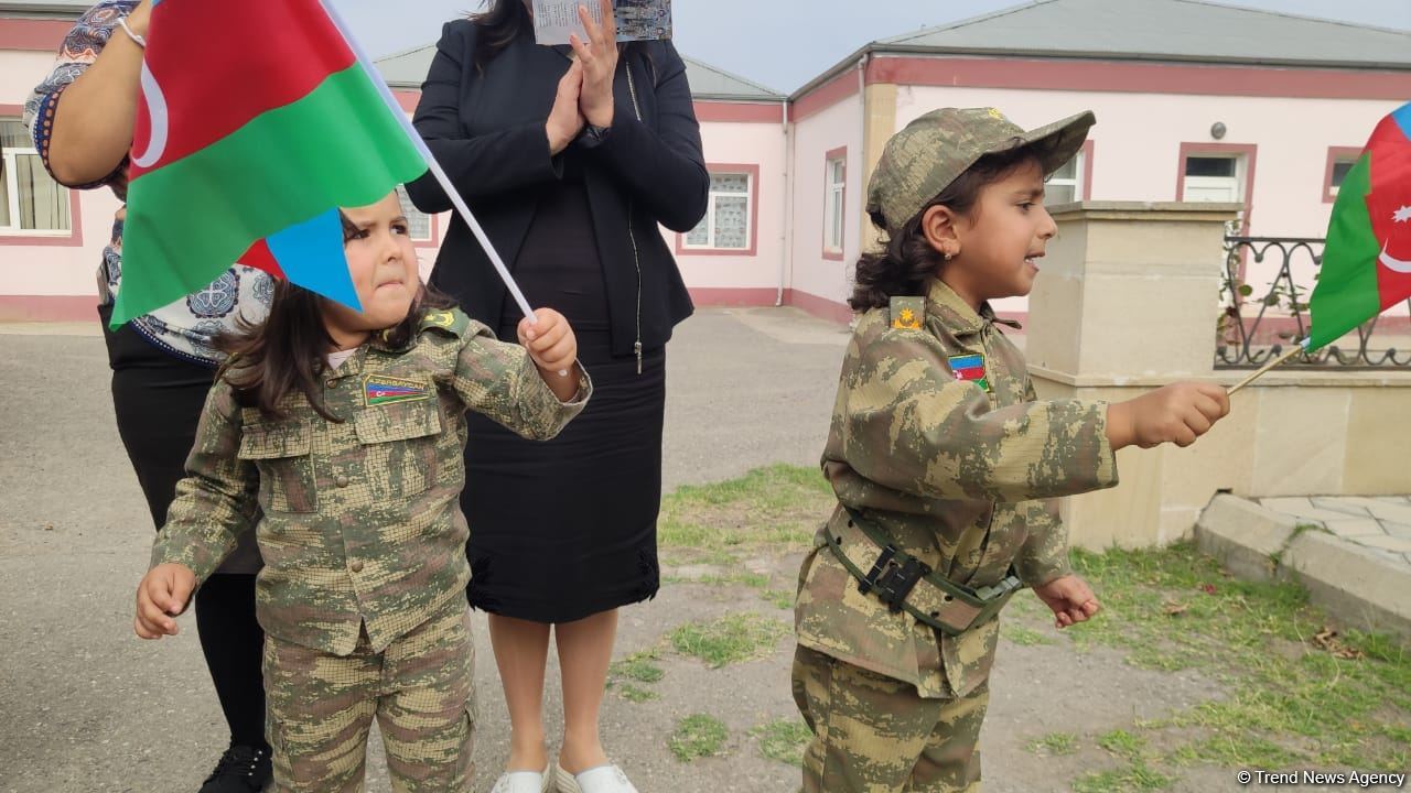 IDPs from Khojavand celebrate liberation of Azerbaijani lands (PHOTO)