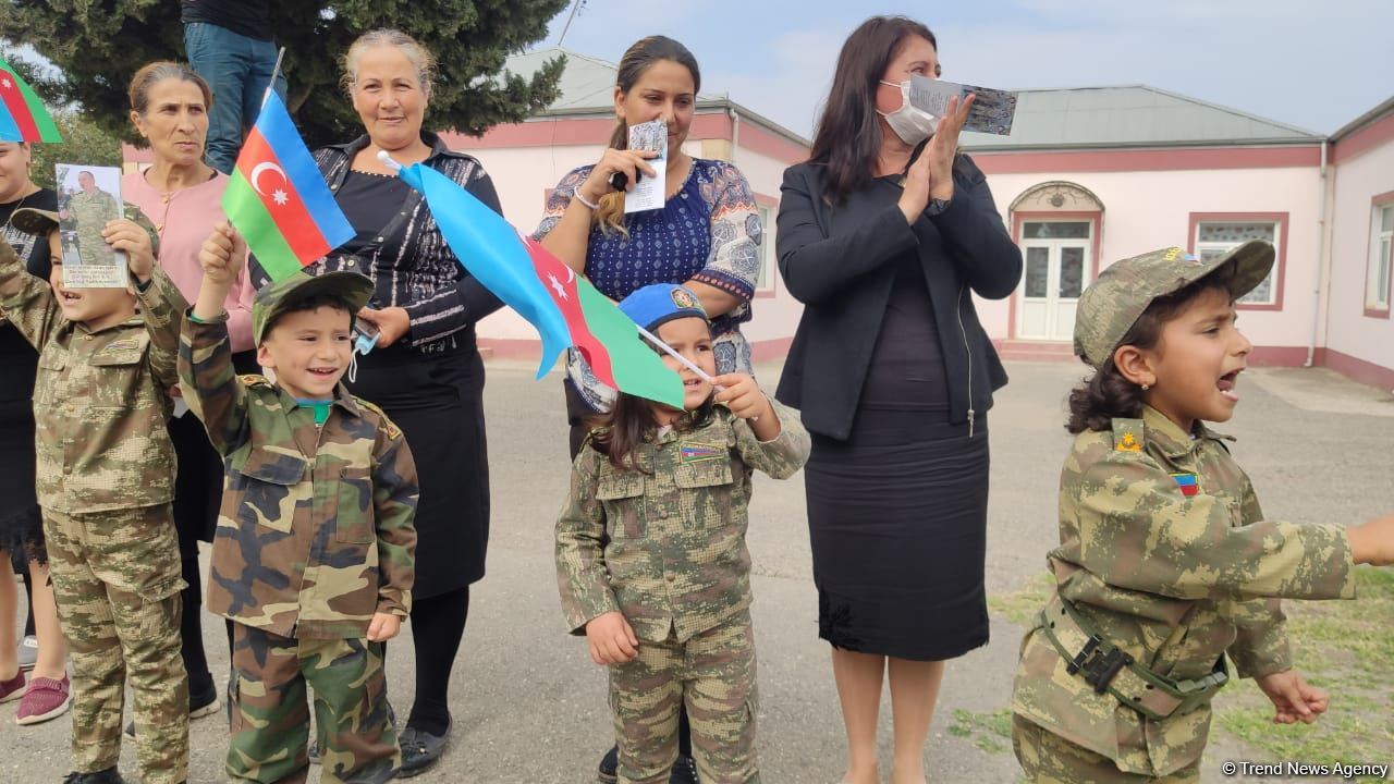 IDPs from Khojavand celebrate liberation of Azerbaijani lands (PHOTO)